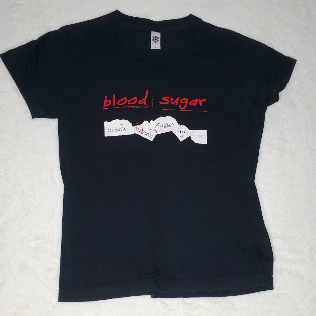 Blood Sugar  Concert TShirt  Size Small